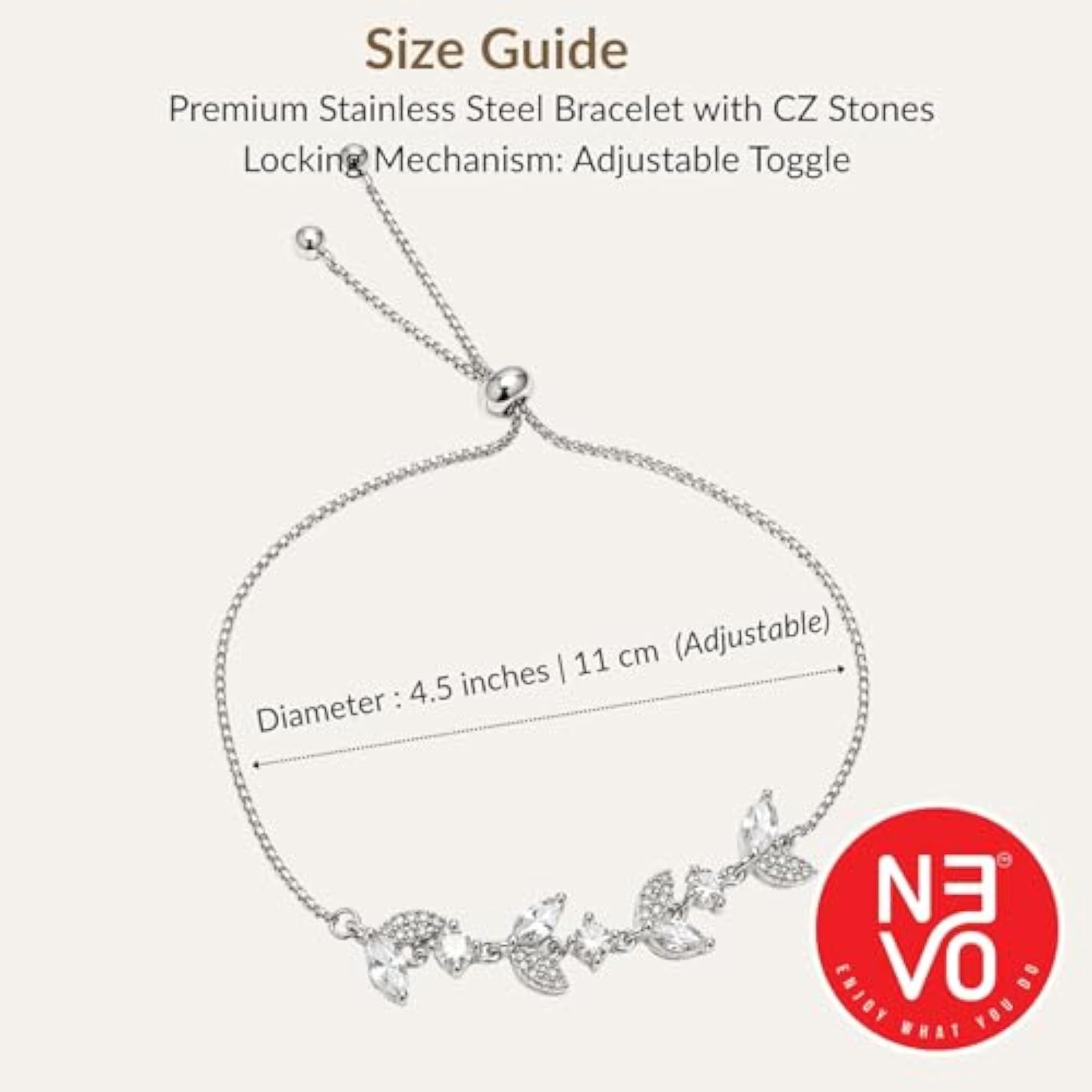 Bracelet Combo Set for Women and Girls, Stylish Stackable Fashion Bracelets