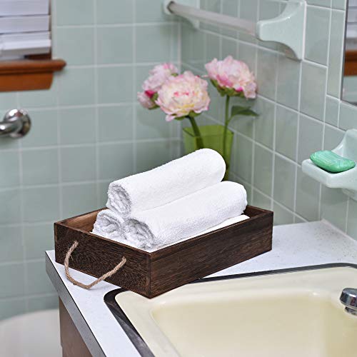 Pacific Linens 100% Cotton Kitchen Towels, Absorbent Rags for Cleaning Counter Top, Hand Drying Dishes - Thick, Soft, Durable, Reusable, Machine Washable Quick Dry Barmops 16” x 19” (Blue, 24)
