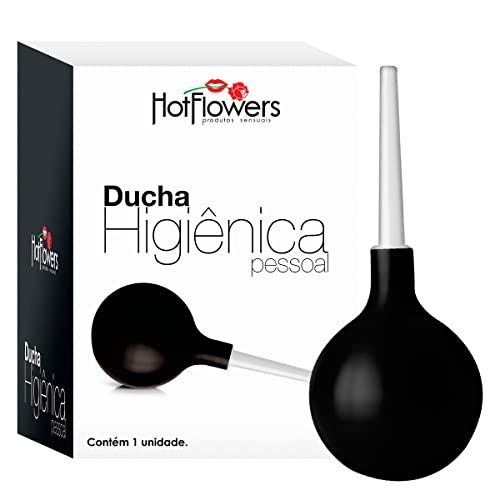 Ducha Ginecológica 200ml Sabonete Íntimo Procto Região Anal