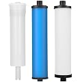 335 RO System Replacement Water Filter, Replacement Filter Set With Membrane for Microline 335 Reverse Osmosis System, Sediment, Carbon Cartridge, Inline GAC Post Filter