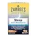 Zarbee's Naturals Sleep with Melatonin Supplement, Natural Orange Flavor, 60 Chewable Tablets