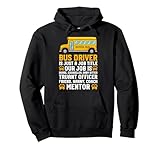 Photo Gallery funny school bus driver saying yellow school bus graphic felpa con cappuccio Photo Gallery funny school bus driver saying yellow school bus graphic felpa con cappuccio