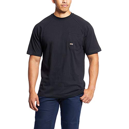 ARIAT Rebar CottonStrong T-Shirt confortable pour éviter la déchirure