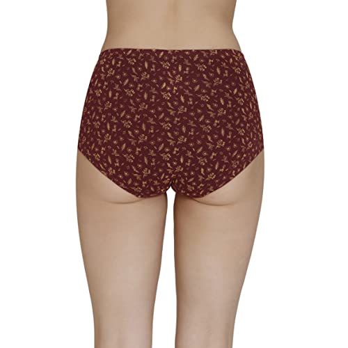 Image of Amante Inner Elastic Cotton Full Brief Panty Pack- Pack of 3