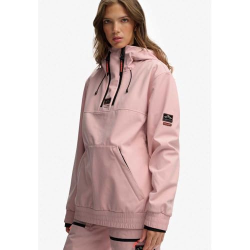 Sweatshirt à capuche femme Superdry Freestyle Softshell - vue 6