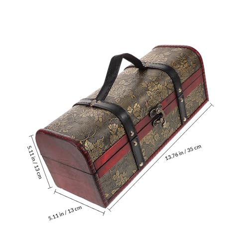 Boîte de rangement pour bouteille de vin en bois pour conserver vos grands crus