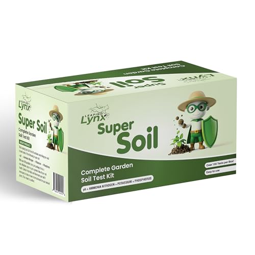 Super Soil Complete Garden Soil Test Kit – Easy to
