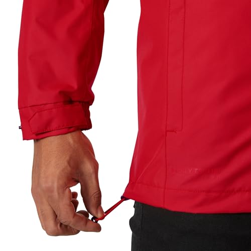 Image of Helly-Hansen mens Dubliner Waterproof Windproof Breathable Rain Coat Jacket