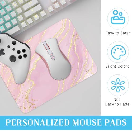 Tapis de souris vierges sublimation pour impression personnalisée, 21 pièces Nezyo - 4