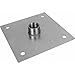 RCP-50 Roof Coupling W/ 6"X6" Plate, Rigid 1/2"