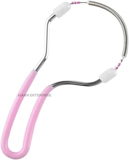 Facial Hair Remover Spring Upper Lip Removal Tool Painless Women Chin Portable Threading Alternative Face Device Manual Cheek Travel No Wax Beauty Grooming Easy Stick Skin Friendly Eyebrow (Pack Of 1)