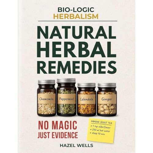 Bio-Logic Herbalism Audiolibro Por Hazel Wells arte de portada