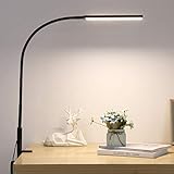 Augenschonende LED: Flackerfreies, blendfreies Licht. Die Lampe ist stufenlos dimmbar und die Farbtemperatur einstellbar (2700K-6500K). Die LED Röhren besitzen einen großen Beleuchtungsbereich. Perfekt für Studium, Arbeit, Freizeit und Handwerk.