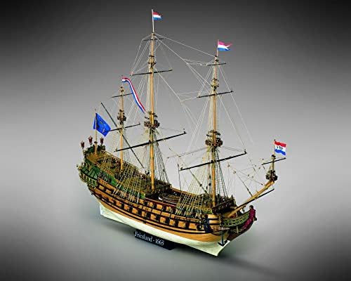 DUSEK Mamoli MV24 - FRIESLAND - Nederlands 80-kanonnen schip 1663...