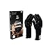 Produktbild MOESTA-BBQ 10375 GrillGloves No.1 Größe L/XL für Profis - Bis 500°C hitzebeständiger Grill- / Ofen-Handschuh - LFGB
