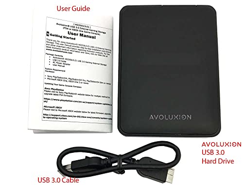 Image of 1TB USB 3.0 Portable External Gaming Hard Drive (for Xbox Game Console, Pre-Formatted) - 2 Year Warranty