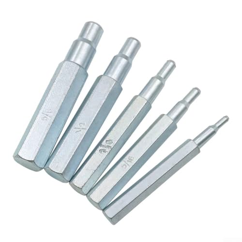 y expansores de tubos compactos, juego completo de 5 piezas diseñado para la eficiencia