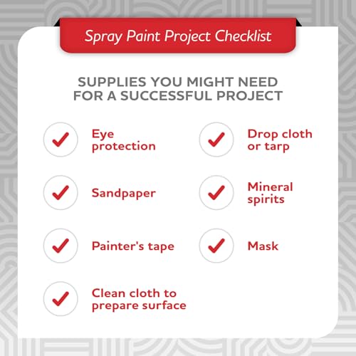 Image of Glidden Master Finish 12 oz. Satin Shining Armor Interior /Exterior All Surface Spray Paint and Primer (Pack of 2)