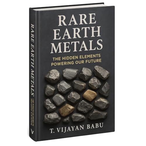 Rare Earth Metals Audiobook By T V I J A Y A N B A B U cover art