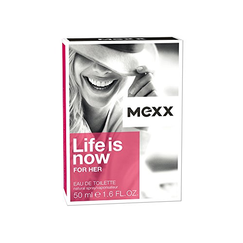 Mexx, Life is Now, Eau de Toilette spray da donna