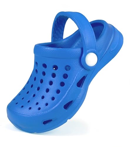 Cubufly Kid Garden Clogs Slip on Water Shoes Children Sandals for Indoor Outdoor(Toddler/Little Kids/Big Kids)