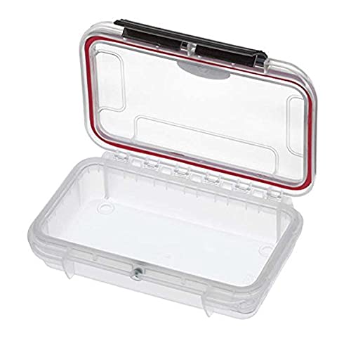 Plastica Panaro MAX001VT per Trasportare, Proteggere e Organizzare l'Attrezzatura da Pesca, Trasparente, Dimensioni Esterne 175 x 115 x H47