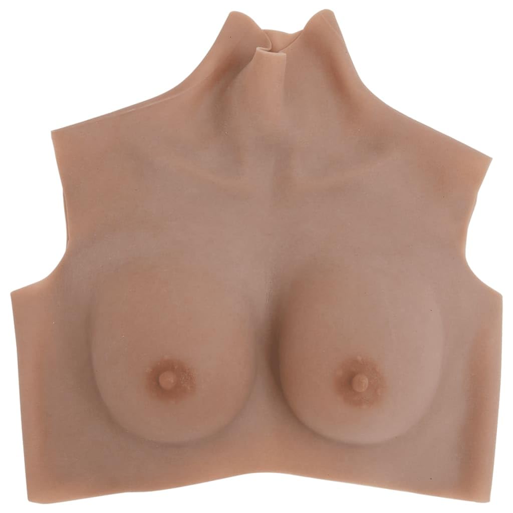 Genérico Pecho de Silicona Copa B Moreno,Ropa y Accesorios,Disfraces y Accesorios,Accesorios para Disfraces,Efectos Especiales para disfraces-4012215