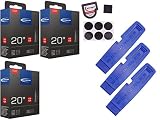 3 palancas de neumáticos Schwalbe + 1 pneugo! Kit de reparación