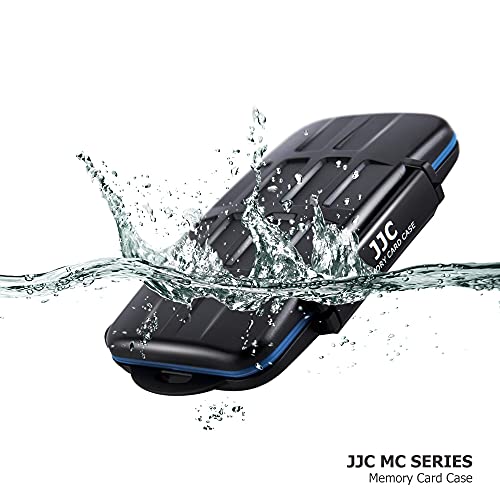 Jjc 28 Slots Portable Memory Card Case Holder Storage For 8 Sd Sdhc Sdxc Card, 16 Micro Sd Tf Card And 4 Cf Cfast Card, Water-Resistant & Shockproof #TOP4