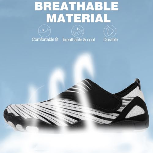 Image of Hike Barefoot Shoes Women Men Pro Water Footwear Wide Toe Box Non-Slip Unisex Athletic Outdoor Running Shoes