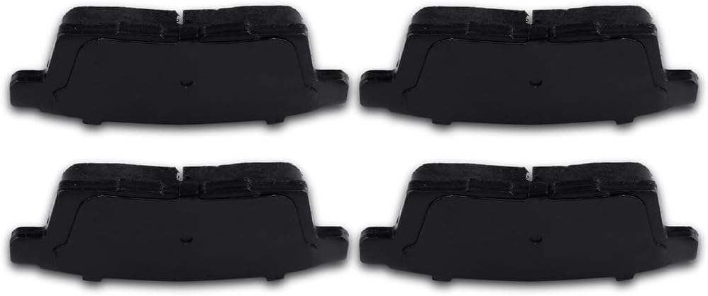 ECCPP D1259-8378 4pcs Rear Ceramic Disc Brake Pad Set Fit For Ford For Edge 2007-2010,For Lincoln MKX 2007-2010,For Mazda CX-7 2007-2012,For Mazda CX-9 2007-2015