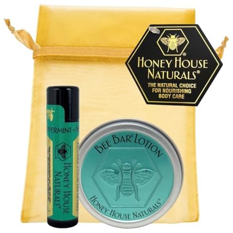 Honey House Naturals 2pc Gift Set - Peppermint Cover