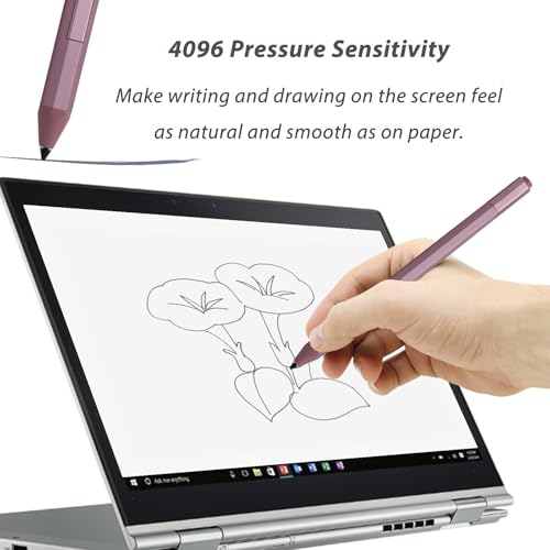 Digital Pen 2 with Window Ink Compatible with Lenovo Precision Pen,Compatible with Thinkpad X12 Detachable,IdeaPad Flex 5 5i, Yoga 7 7i ; Yoga 9, IdeaPad Flex 5 - Thumbnail 4
