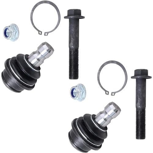 Image of Detroit Axle - Front 4pc Control Arms Kit for Nissan Titan Pathfinder Armada Infiniti QX56, 2 Upper Control Arms with Ball Joints 2 Lower Ball Joints Replacement