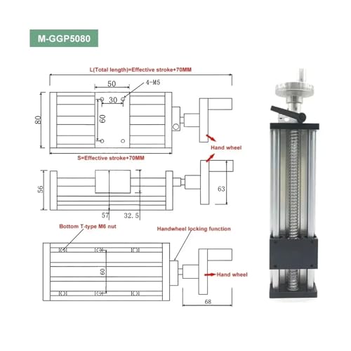 Module de scène M-GGP5080 pour corriger les défauts d'alignement - 3