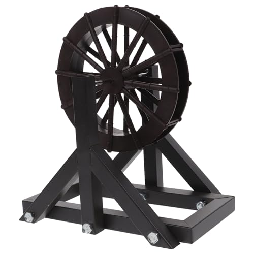 Yardenfun Water Fountains Wheel Micro Landscape Wheel DIY Decor for Water Feature