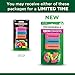 Ticonderoga Dixon Office & School Eraser Combination Set, 15 Eraser Multi-Pack, Multicolored (38931)