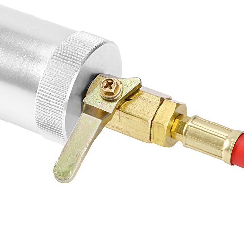 Herramienta inyectora aceite para aire acondicionado automotriz miniatura 5