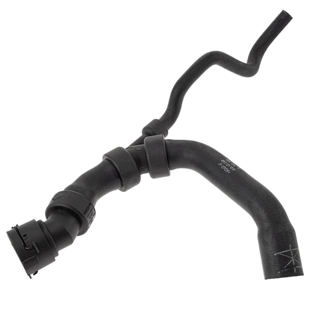 Ogbtklors Onecolor Upper Coolant Radiator Hose 4B0121101r Compatible With A6 2.8L V6 1998-2001