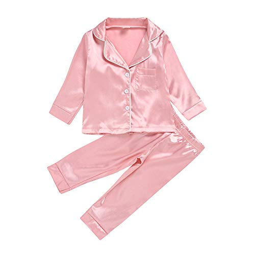 Pijama para bebês meninas e meninas roupas de bebê blusas + calças infantil manga longa menino conju