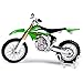 Moto miniature de simulation, Ratio moto jouet 1:18 Échelle Compatible with K-awasaki Kx250f KX 250F Modèle Diecast de vélo de moto Matrice JOUET Cadeaux Compatible with . Cadeaux Kids Boy cadeaux Mod