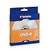 Verbatim DVD-R 4.7GB 16x Recordable Media Disc - 10 Disc Box, Blue/Orange - 97957