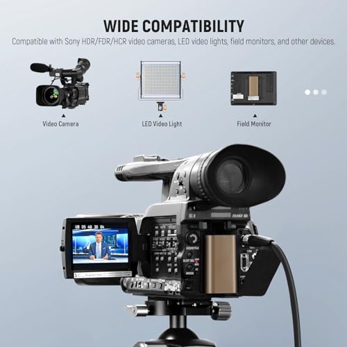 Image of NEEWER NP-F550 3500mAh Replacement Battery, 2.9Hrs Full Charge Time with USB Type C Port /Cable, Rechargeable Camera Camcorder Video Light Monitor Battery for Sony NP-F550 F750 F950 F970