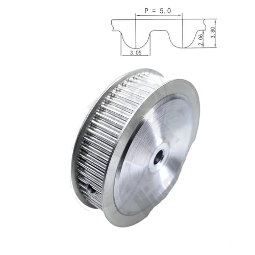 Polea HTD 5M 58T para rueda síncrona AF y correa dentada de transmisión de 15mm 3