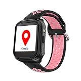 Osmile ED1000 GPS Anti-Lost Tracker for Dementia, Alzheimer & Autism Patients (GPS Watch for Elderly