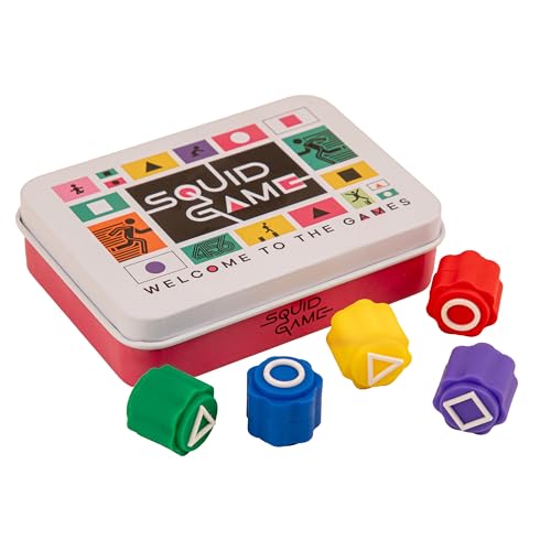 Cinereplicas Squid Game - Gonggi - Squid Game Saison 2 - Boîte Deluxe et 5 Pierres de Couleur incluses - Licence Officielle