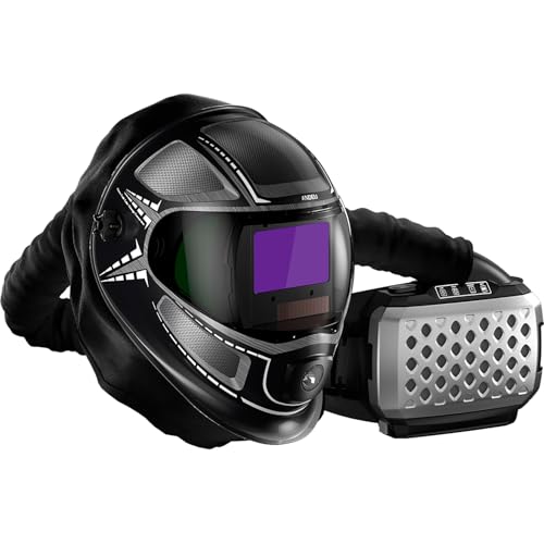 ANDELI PAPR Welding Helmet with LED