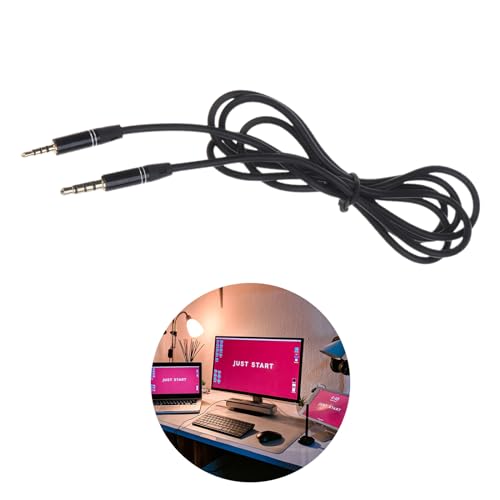 Cable de Extensión de Sonido 3.5mm a 2.5mm TRRS miniatura 5