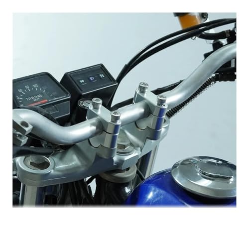 Elevadores manillar Street Triple 675 para eliminar dolor de espalda en moto 7