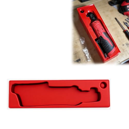 Ratchet Wrench Holder Compatible with Milwaukee M12, High-Torque Power Tool Suitable For Automotive Repair And Mechanical Maintenance.